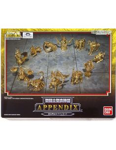 Bandai Saint Seiya Myth Cloth APPENDIX / Appendix Gold Cloth