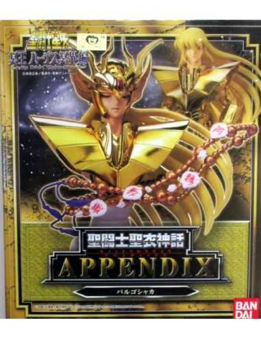 Bandai Saint Seiya Myth Cloth APPENDIX Appendix Virgo Shaka