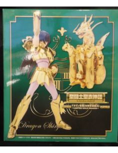 SAINT SEIYA MYTH CLOTH SHIRYU DE DRAGON V1 GOLD EDITION