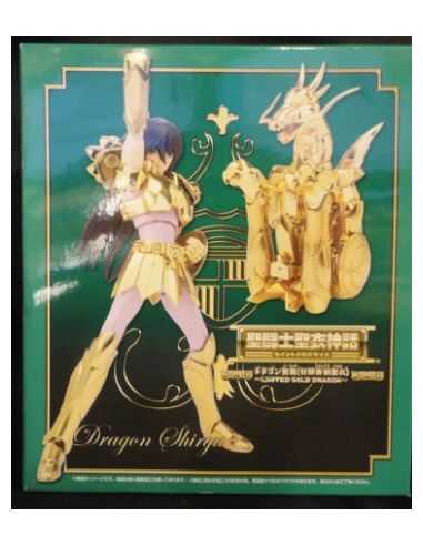 SAINT SEIYA MYTH CLOTH SHIRYU DE DRAGON V1 GOLD EDITION