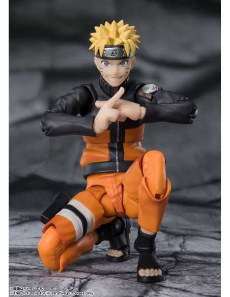 Naruto Shippuden Figura S.H. Figuarts Naruto Uzumaki -The