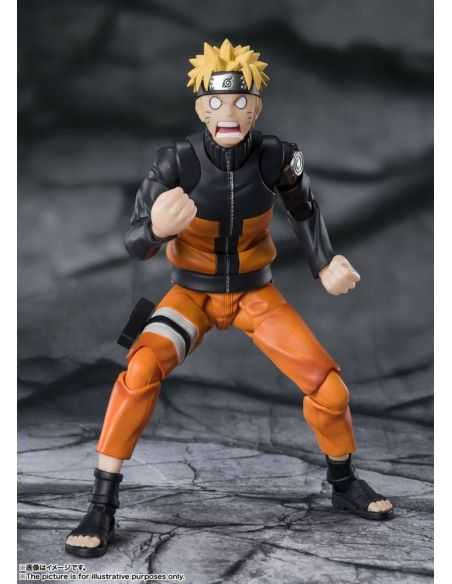 Naruto Shippuden Figura S.H. Figuarts Naruto Uzumaki -The