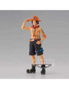 PORTGAS.D.ACE FIG 17 CM ONE PIECE DXF THE GRANDLINE SERIES