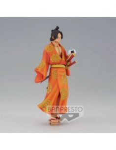 PORTGAS.D.ACE FIG 18 CM ONE PIECE GLITTER&GLAMOURS