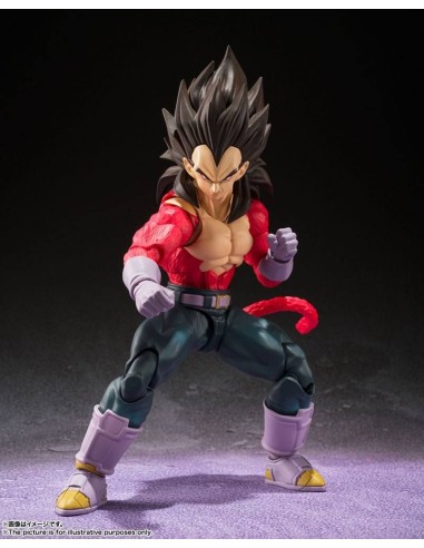 Dragon Ball GT Figura S.H. Figuarts Super Saiyan 4 Vegeta 13 cm