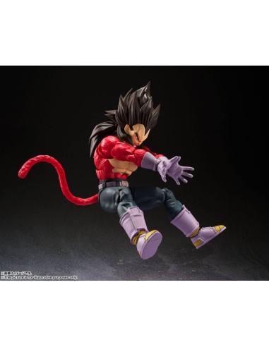 Dragon Ball GT Figura S.H. Figuarts Super Saiyan 4 Vegeta 13 cm
