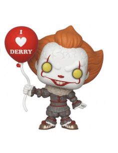 Funko pop it capitulo 2 pennywise con globo