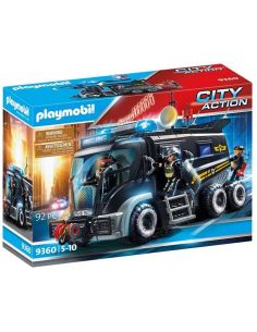 Playmobil vehiculo con luz led y modulo de sonido