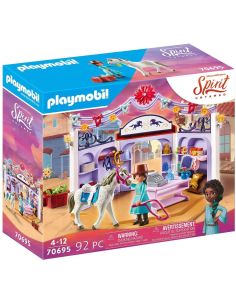 Playmobil spirit indomable miradero tienda hipica