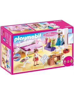 Playmobil dollhouse dormitorio