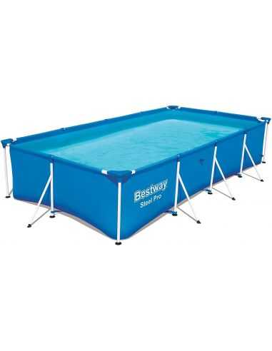 Bestway 56405 piscina desmontable tubular 400 x 211 x 81 cm