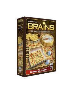 Juego mesa brains mapa del tesoro