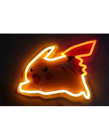 Lampara led neon teknofun madcow entertainment pokemon 30 cm
