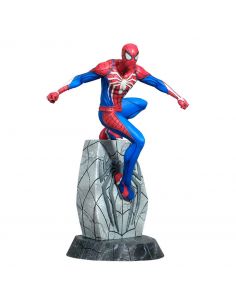Figura diamond select toys marvel gallery spider - man edicion videojuego