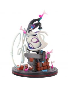 Figura diorama quantum mechanix marvel spiderman