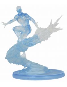 Figura diamond select toys marvel comic premier collection iceman estatua