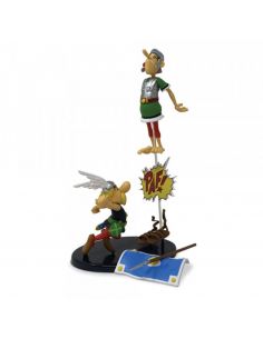 Figura plastoy asterix & obelix asterix el galo paf! soldado romano