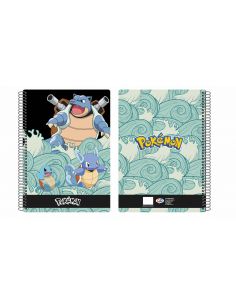 Cuaderno folio cyp brands 80 hojas pokemon squirtle