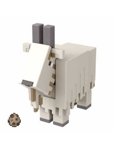 Figura mattel minecraft cabra con accesorios portal