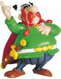 Figura plastoy asterix & obelix jefe