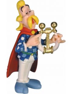 Figura plastoy asterix & obelix asuranceturix el bardo pvc