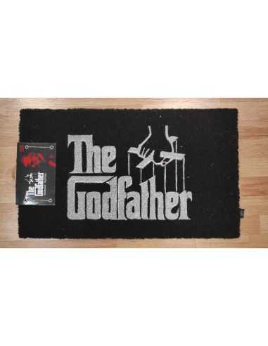 Felpudo 60x40 the godfather logo the godfather