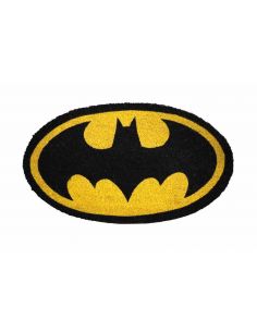 Felpudo ovalado 60x40 dc comics logo batman