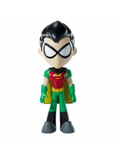 Figura the noble collection bendyfigs universo dc teen titans robin