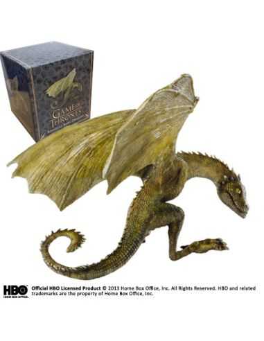 Figura the noble collection juego de tronos dragon rhaegal