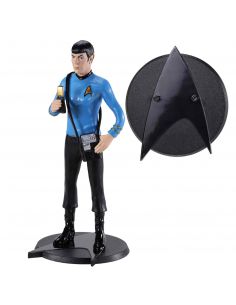 Figura the noble collection bendyfigs star trek spock