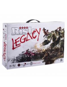 Juego mesa risk legacy hasbro gaming
