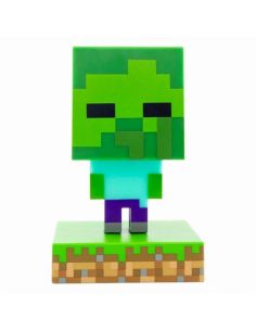 Lampara paladone icon minecraft zombie