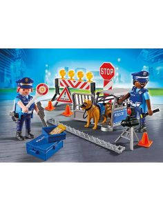 Playmobil policia control policia