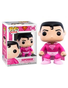 Funko pop dc superman rosa investigacion contra el cancer de mama 49988