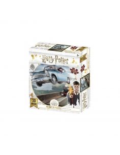 Puzzle 3d lenticular harry potter ford