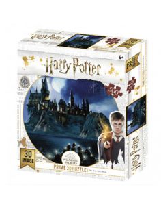 Puzzle 3d lenticular harry potter hogwarts