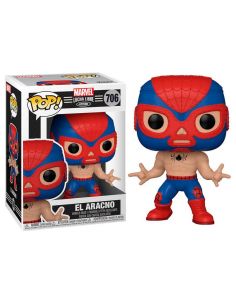 Funko pop marvel luchadores spider - man 53862