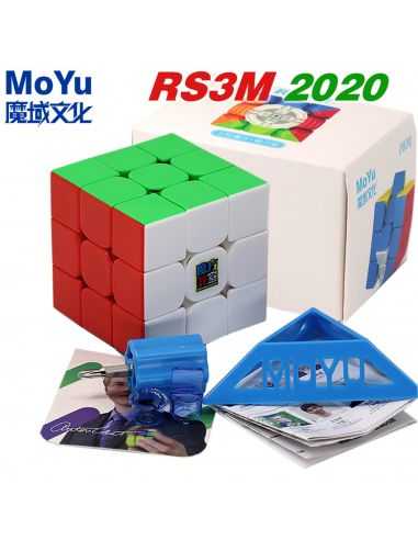 Cubo rubik moyu rs3m 2020 stk magnetico