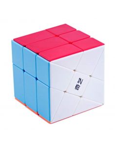 Cubo de rubik qiyi windmill 3x3 stickerless