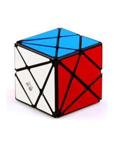Cubo de rubik qiyi axis 3x3 negro