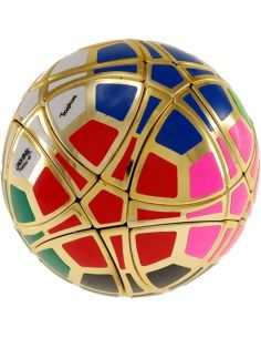 Bola de rubik calvin's megaminx traiphum ball oro