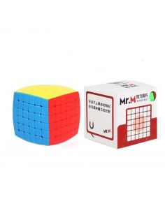 Cubo de rubik shengshou mr.m 7x7 stickerless