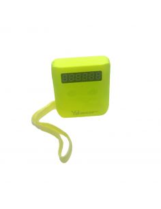 Cronometro yj pocket cube timer amarillo