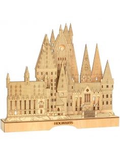 Figura replica enesco harry potter hogwarts castillo