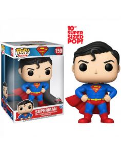 Funko pop dc comics superman 10pulgadas