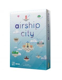 Juego mesa airship city pegi 14