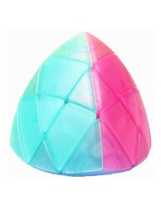 Cubo de rubik qiyi mastermorphix jelly 3x3x3