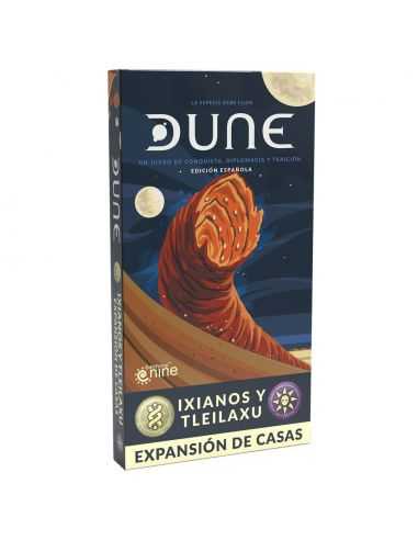 Juego mesa dune: ixianos tleilaxu expansion