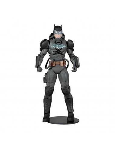Figura mcfarlane toys dc multiverse batman hazmat suit