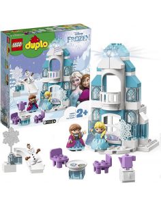 Lego duplo disney frozen castillo hielo